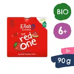 Ella's Kitchen BIO RED ONE ovocné pyré s jahodami (5x90 g)