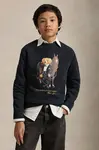 Dětská bavlněná mikina Polo Ralph Lauren