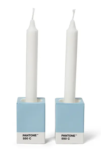 Dekorativní svícen Pantone 7,8 x 5,5 cm 2-pack
