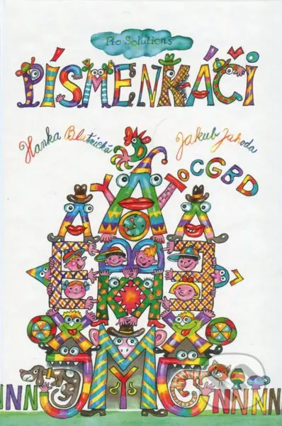 Písmenkáči - Jakub Jahoda, Hanka Blatnická - kniha z kategorie Pro děti