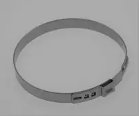 SPIDAN Hadicové spony nerezové, různé průměry, 1 ks Průměr: 83,5 mm