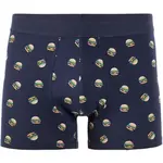 CELIO XMIBOBUGER Pánské boxerky v dárkovém balení, tmavě modrá, velikost