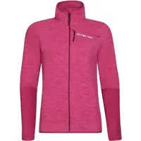 ALPINE PRO ORFHANA Dámská mikina, růžová, velikost