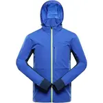 ALPINE PRO UKEB 2 Pánská sportovní bunda, modrá, velikost