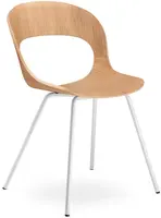 LD SEATING Konferenční židle LOTUS, LT-01-H-2N0, bílá podnož