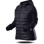 TRIMM ERWI HARD LADY Dámska outdoorová bunda, čierna, veľkosť