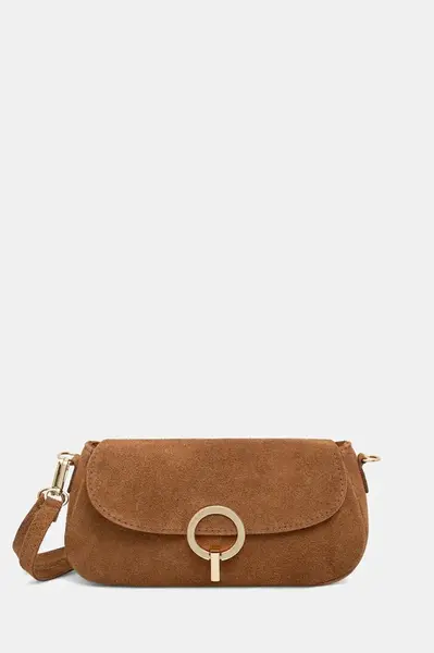 Semišová kabelka Answear.LAB