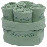 Bio:Vio SADA RUČNÍKŮ NA OBLIČEJ, 30/30 cm,