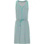 ALPINE PRO GOGO Detské letné šaty, tyrkysová, veľkosť 140-146