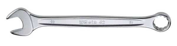 Beta tools Očkoplochý klíč, 15x15 mm din 3113 uni-iso 7738, 42/15