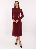 Dress-IT-SK-21900.00-burgundy