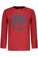 NORTH SAILS KIDS' LONG-SLEEVED T-SHIRT, RED