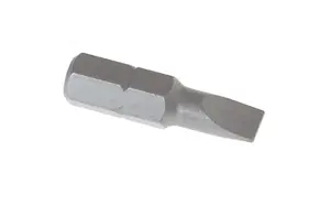 Bity ploché, různé velikosti, úchyt 1/4", délka 25 mm - JONNESWAY Velikost: 1x6 mm