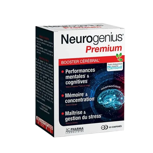 NEUROGENIUS Student 30 tablet
