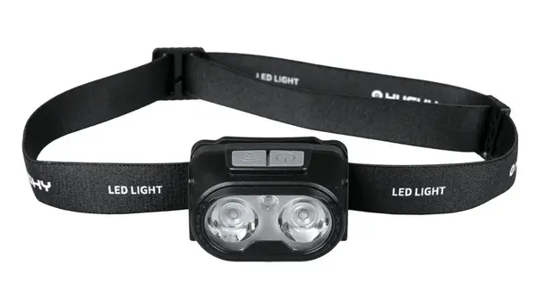 Husky Stella black Čelovka