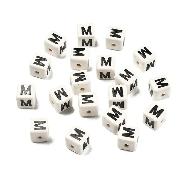 20Pcs Porcelain Beads