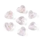 Handmade Foil Glass Beads