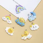 Opaque Resin Pendants