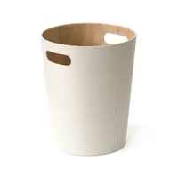 Toro Koš na odpadky 25 x 25 x 30 cm papír + lepenka 1 ks krémově bílý