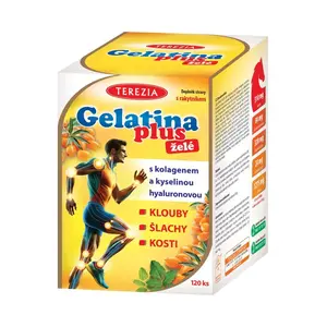 Terezia Gelatina plus želé 120 ks