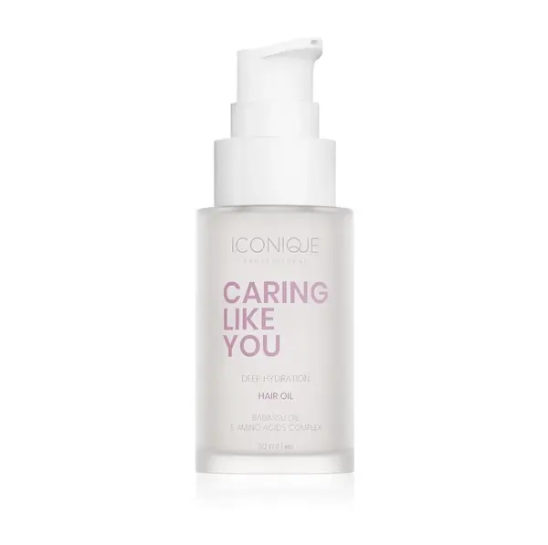 ICONIQUE Professional Caring Like You olej na suché a poškozené vlasy 30 ml