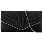 Dámska listová kabelka čierna - Michelle Moon Ronia