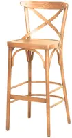 MI-KO barová židle CROCE, moření buk