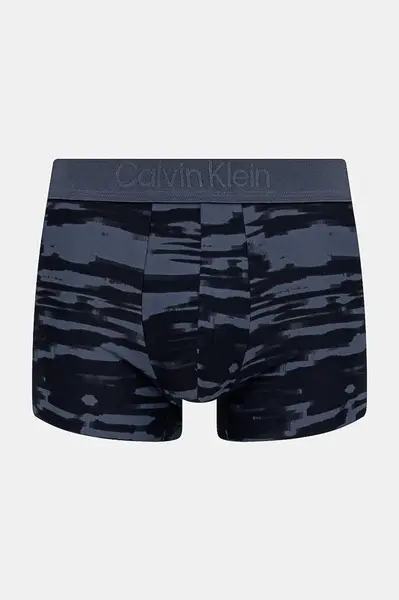 Boxerky Calvin Klein Underwear pánské, modrá barva, 000NB4061A