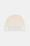 Dětská čepice Guess béžová barva, J4YZ01 Z3GW0