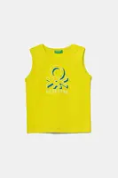 Dětské bavlněné tričko United Colors of Benetton