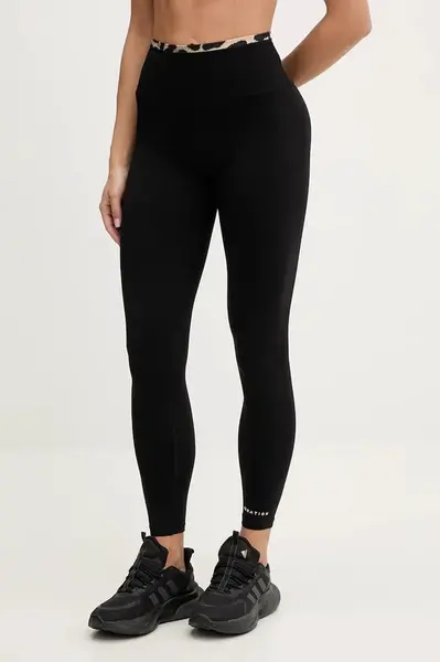 Legíny P.E Nation Vita dámské, šedá barva, 243G343