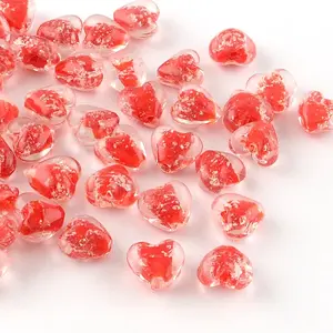 Handmade Luminous Lampwork Beads