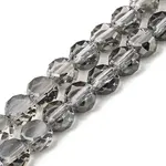 Electroplate Glass Beads Strands