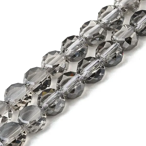 Electroplate Glass Beads Strands