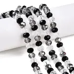Transparent Glass Beads Strands