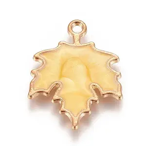 Autumn Theme Zinc Alloy Pendants