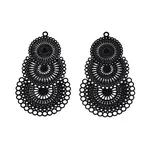 Spray Painted 430 Stainless Steel Pendants