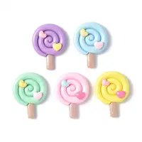 Opaque Resin Cabochons