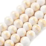 Natural Mashan Jade Beads Strands
