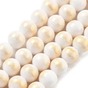 Natural Mashan Jade Beads Strands