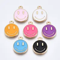 Alloy Enamel Charms