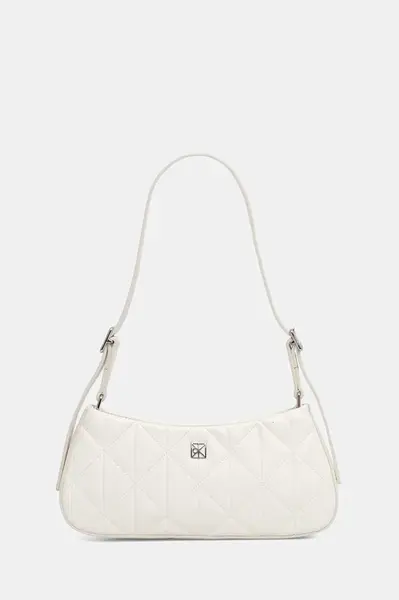 Kabelka Calvin Klein béžová barva, LV04F3327G