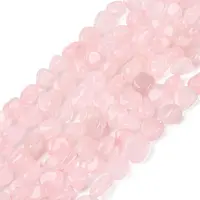 Natural Rose Quartz Beads Strands