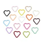 Spray Painted Alloy Spring Gate Rings