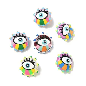 Baking Painted Glass Beads
