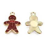 Alloy Enamel Pendants