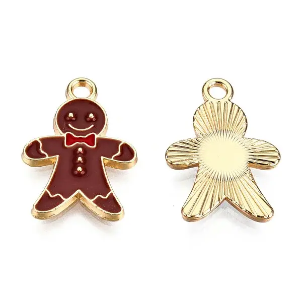 Alloy Enamel Pendants