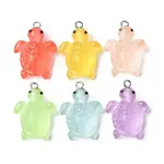 Transparent Resin Pendants