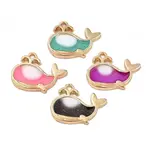 Alloy Enamel Pendants