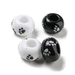 Printed Acrylic Beads